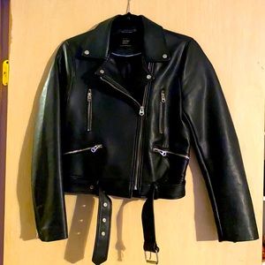 Zara Leather Jacket